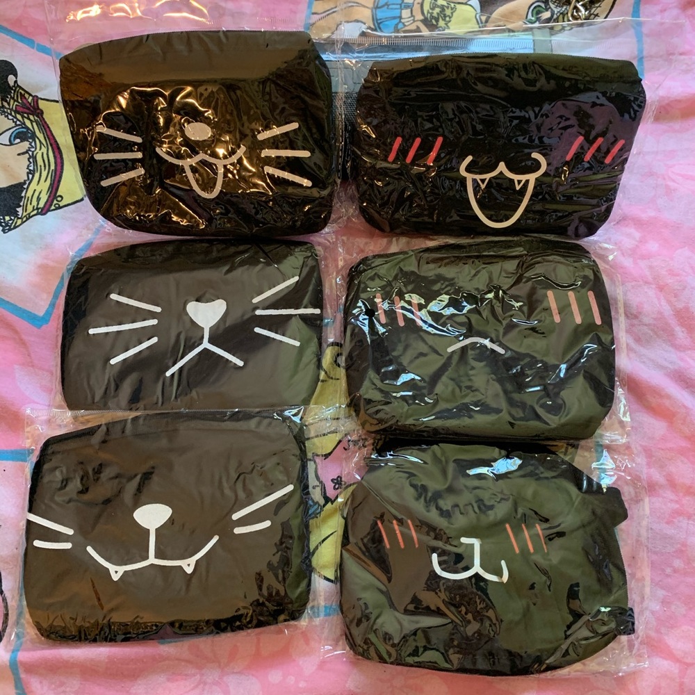 KAWAII CAT FACEMASKS